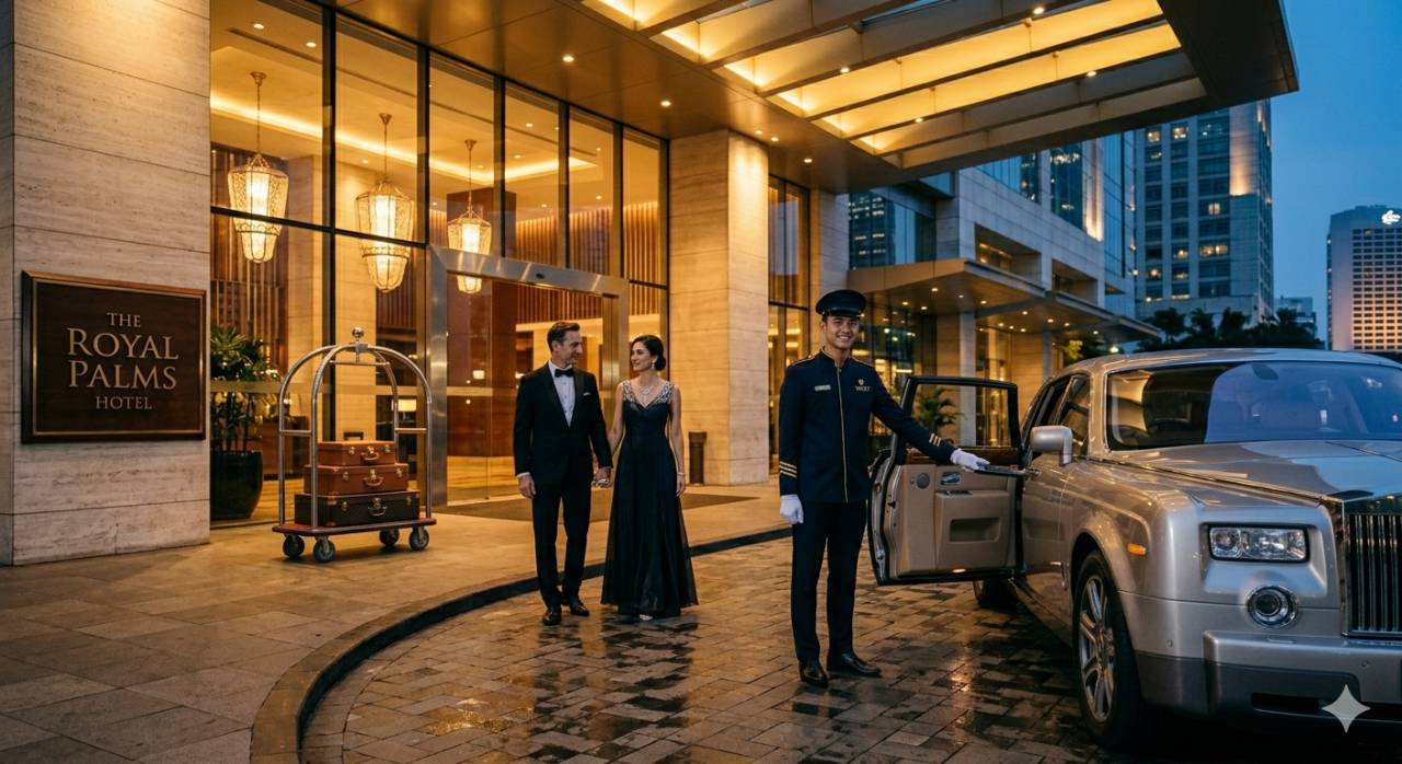 Kerjasama Valet Parking untuk Hotel dan Restoran - Tingkatkan Kepuasan Tamu Anda