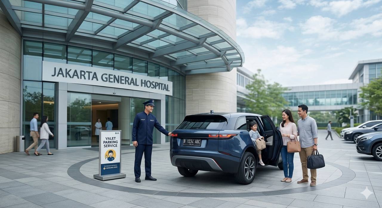 Layanan Valet Parking untuk Rumah Sakit dan Klinik - Kenyamanan Pasien adalah Prioritas