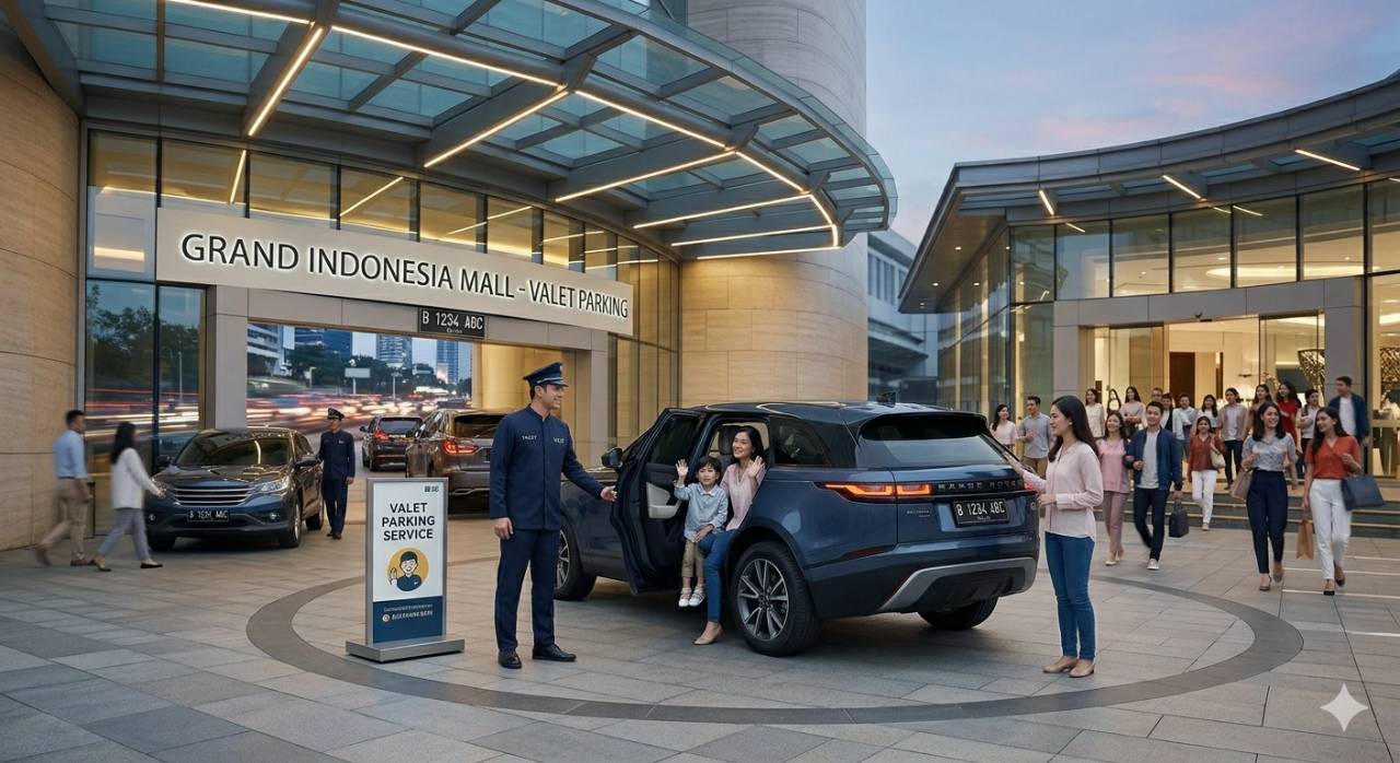 Valet Parking untuk Mall dan Pusat Perbelanjaan - Dorong Lebih Banyak Pengunjung dengan Pengalaman Belanja Premium